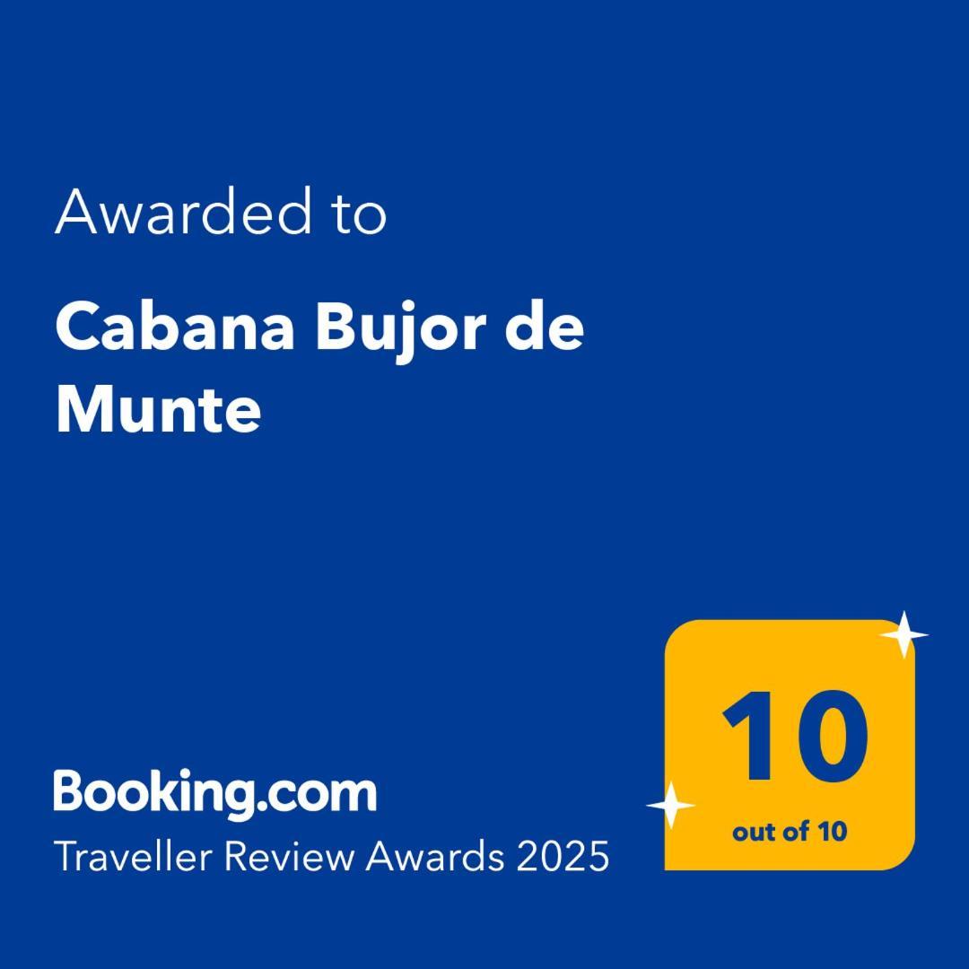 Cabana Bujor De Munte Risnov Exterior photo